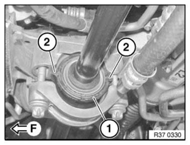 Front Control And Suspension Elements